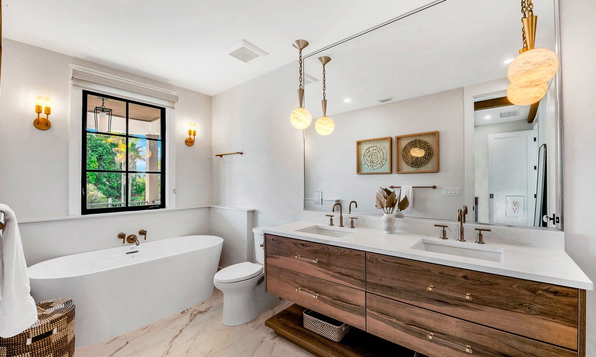 Spa-Like Bathrooms callout