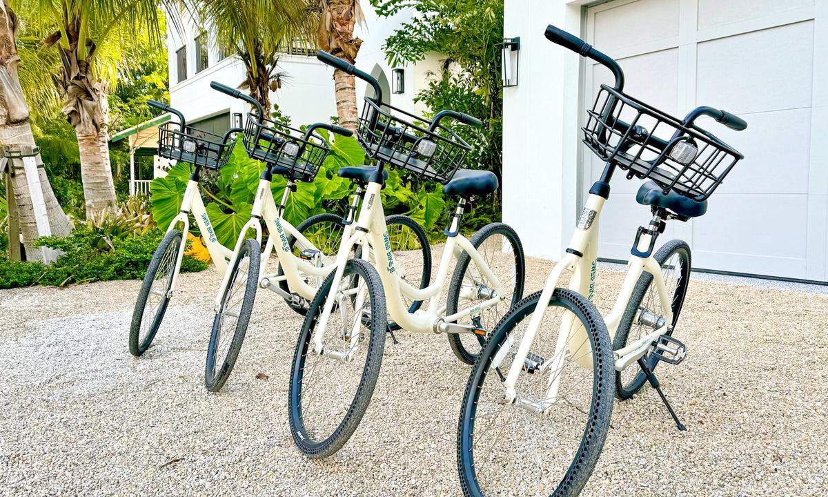 Beach Bikes callout