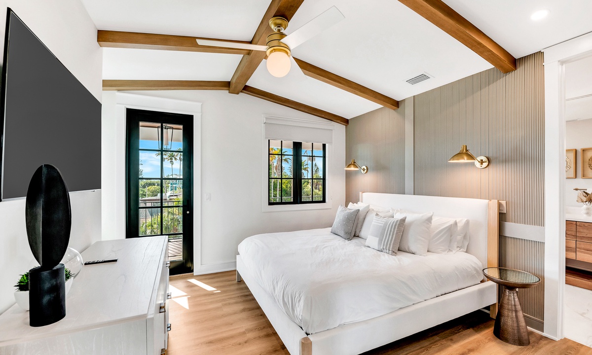 Plush Bedrooms callout