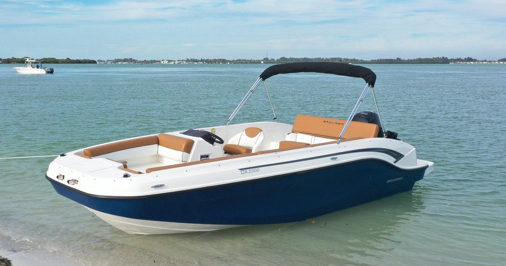 Things To Do 20' Bayliner DX2000