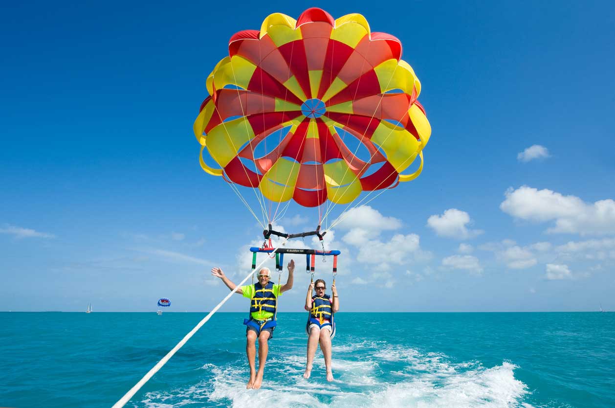 Things To Do Parasailing Adventure