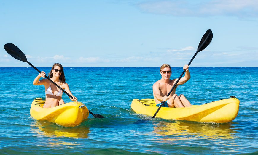 Things To Do Single Kayak Rental